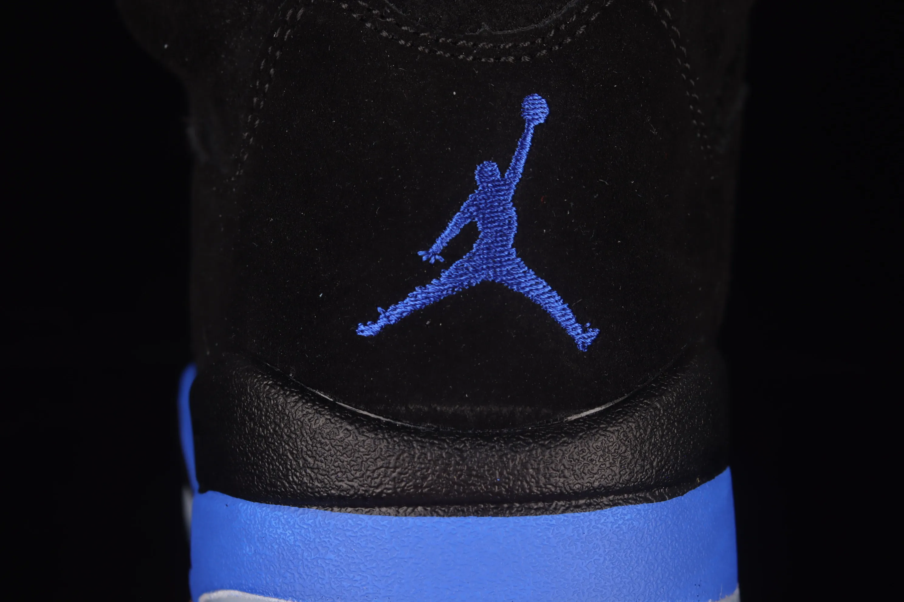 All categories Air Jordan Jordan series basketball shoes Air Jordan 5 Air Jordan 5 "Racer Blue" AJ5 Joe 5 racing black and blue CT4838-004